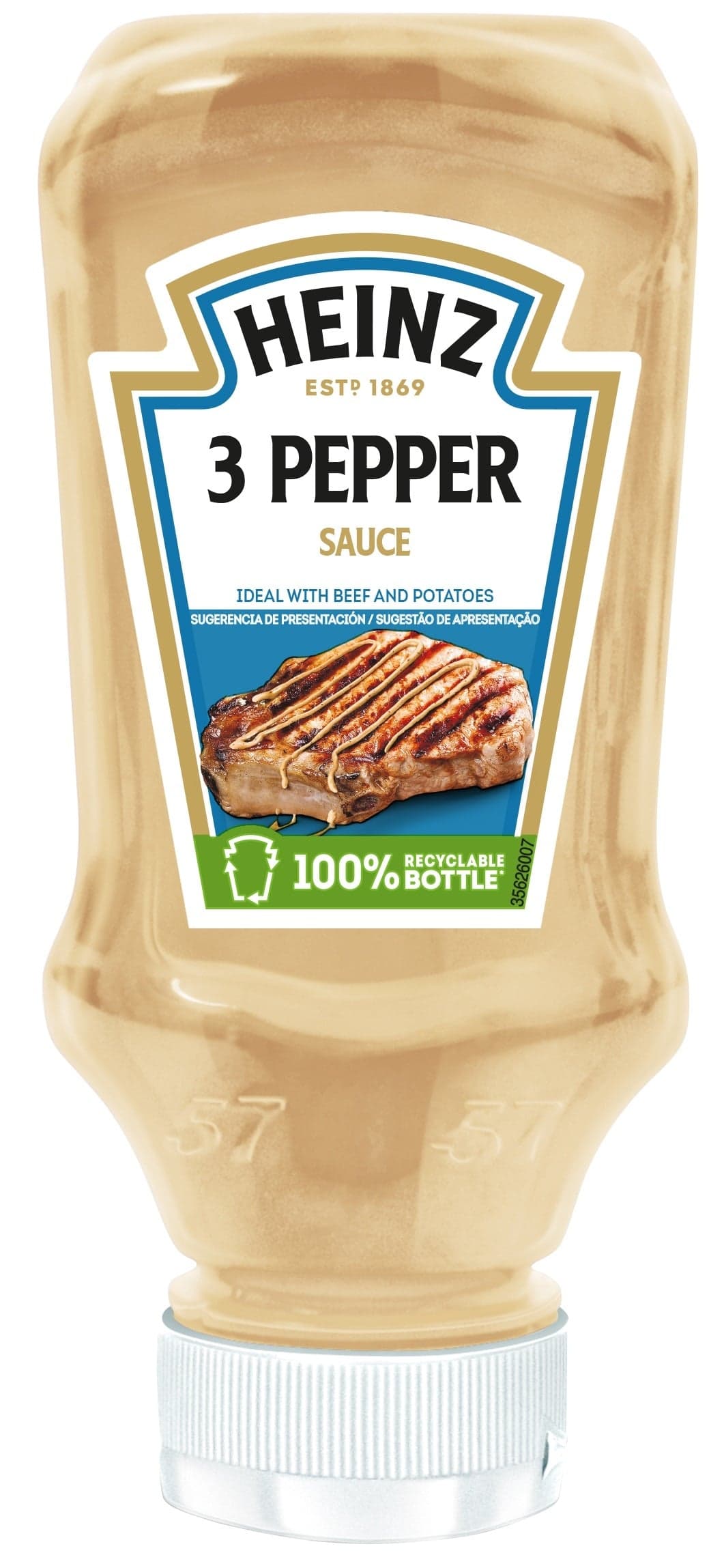 Heinz 3 Pepper omáčka