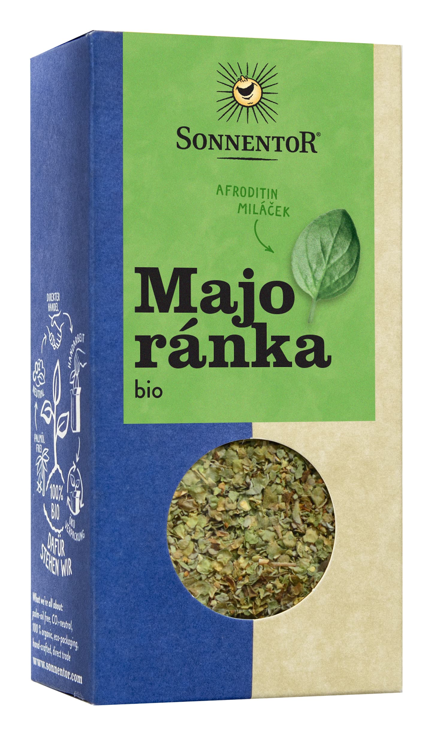 Sonnentor BIO Majoránka