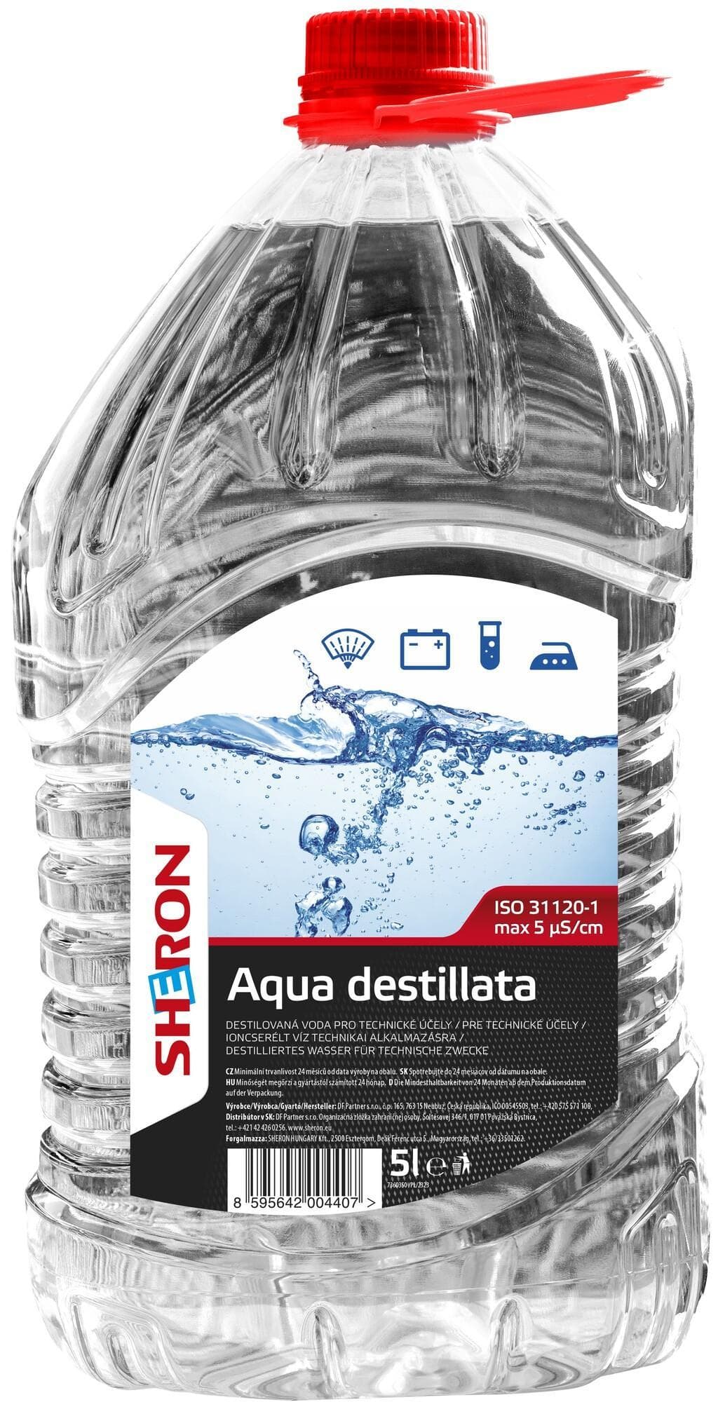 Sheron Destilovaná voda