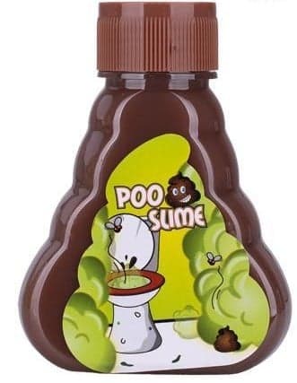 POO Hnědý sliz v tubě
