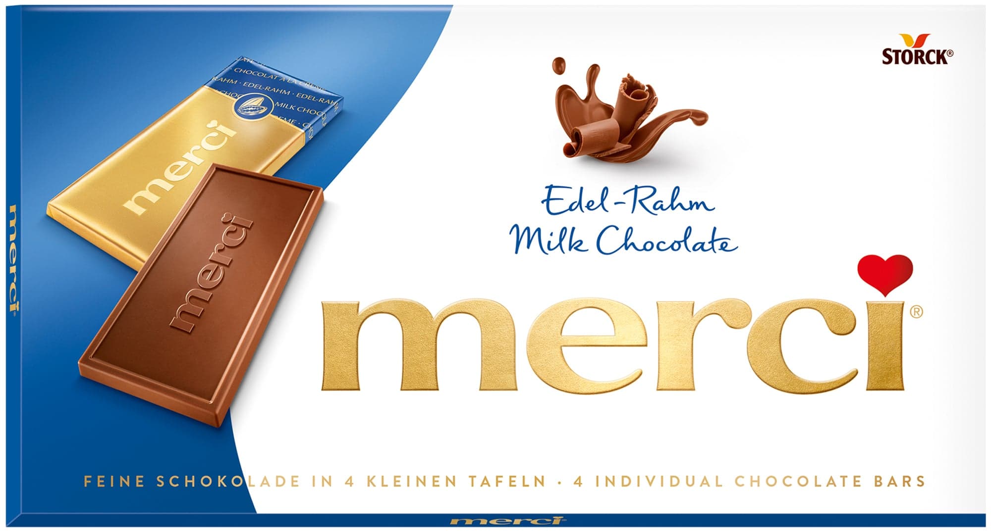 Merci tabulková čokoláda mléčná
