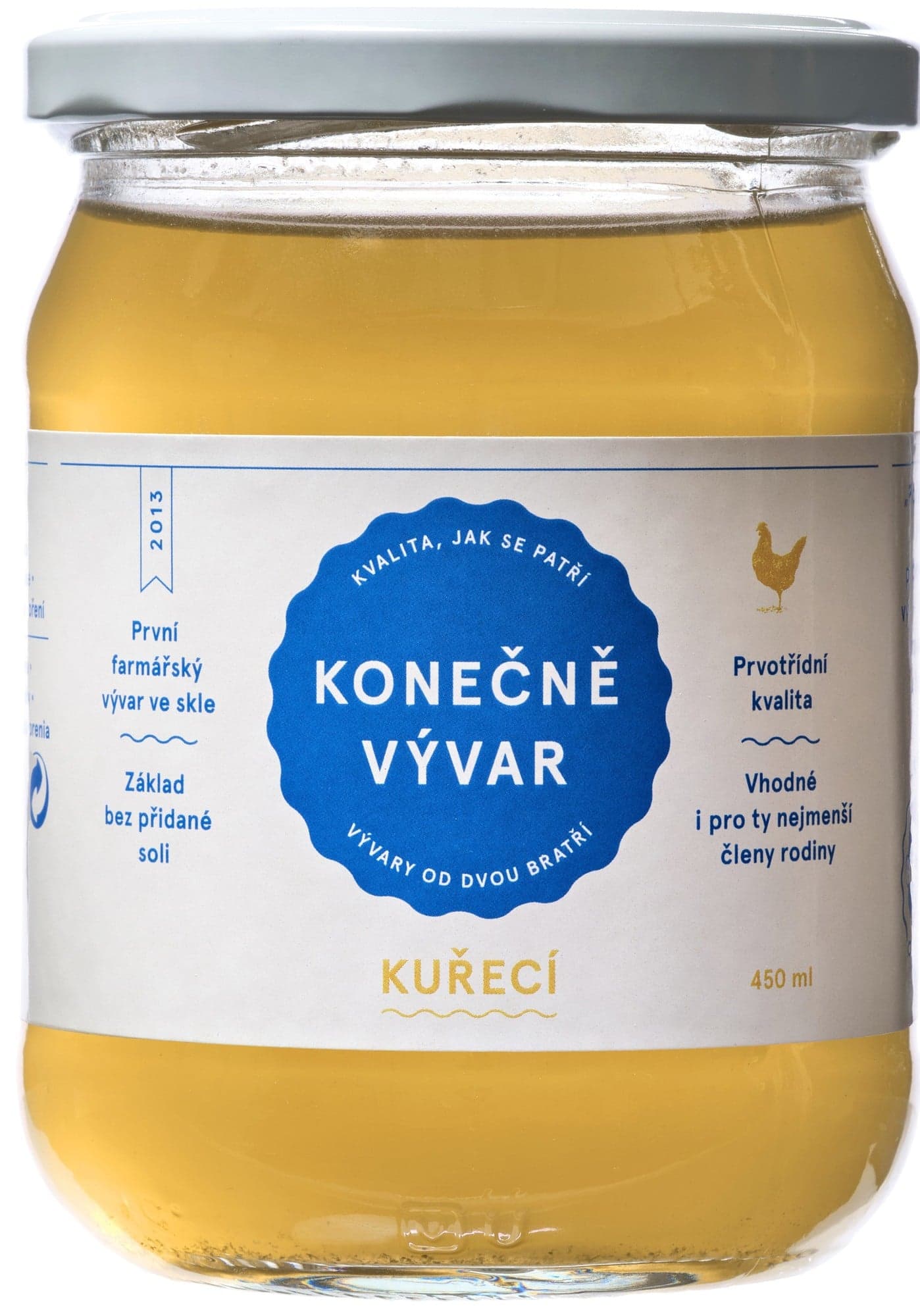 Konečně vývar Kuřecí