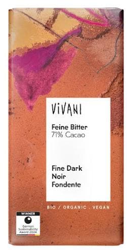 VIVANI BIO Hořká čokoláda 71%