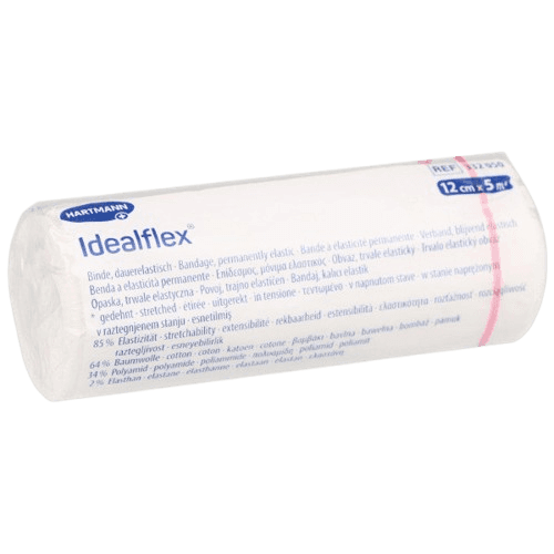 OBINADLO ELASTICKÉ IDEALFLEX 12CMX5M,KRÁTKÝ TAH,1KS
