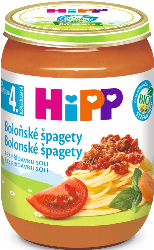 HiPP BIO Boloňské špagety