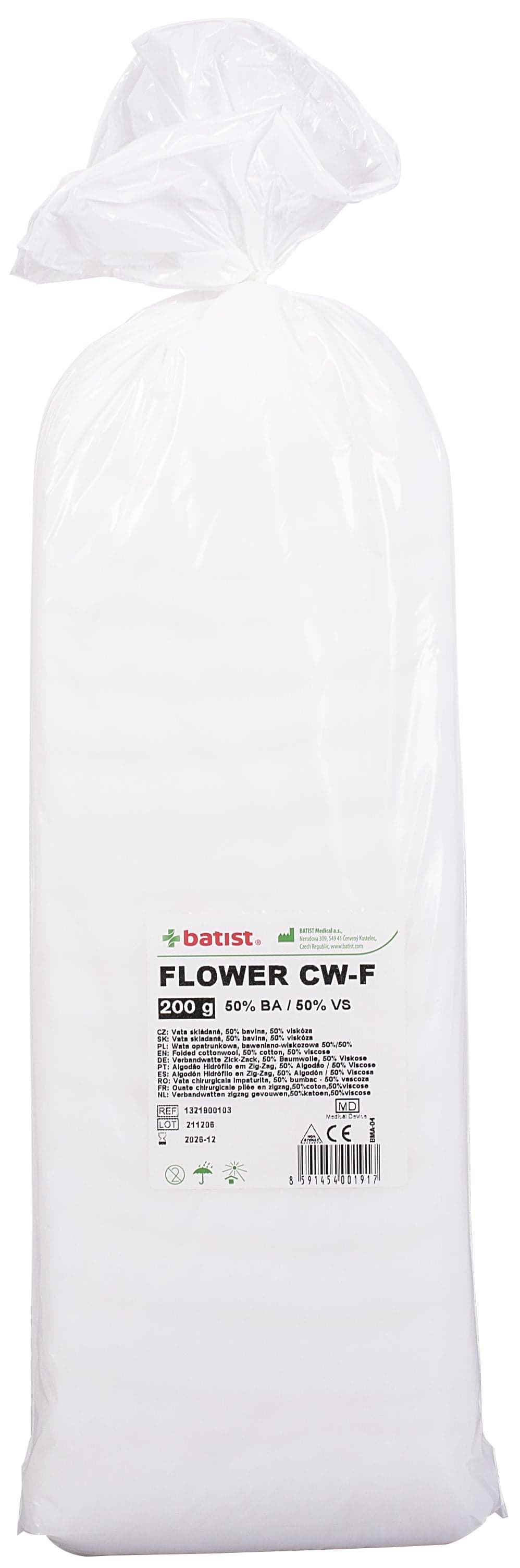 FLOWER CW-F vata skládaná 200g