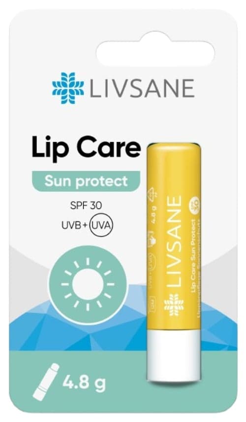 LIVSANE Balzám na rty Sun protect SPF 30 4.8g