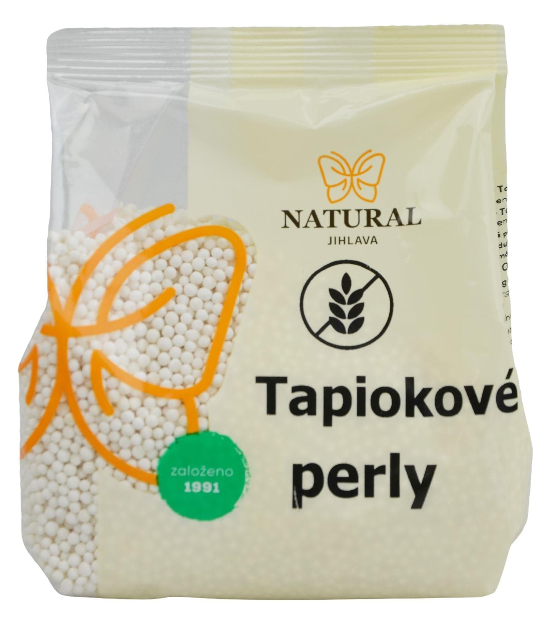 Natural Jihlava Tapiokové perly