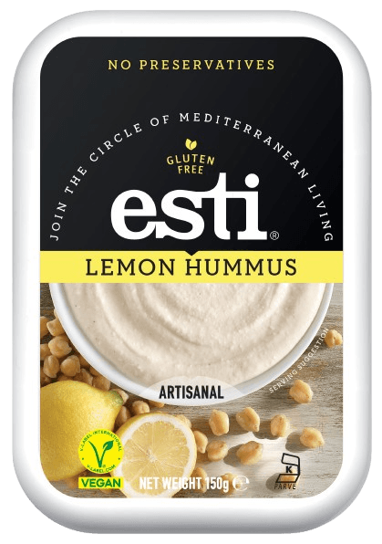 Esti Hummus citron