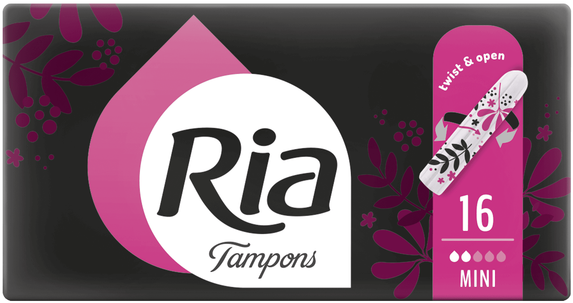 Ria Mini tampony