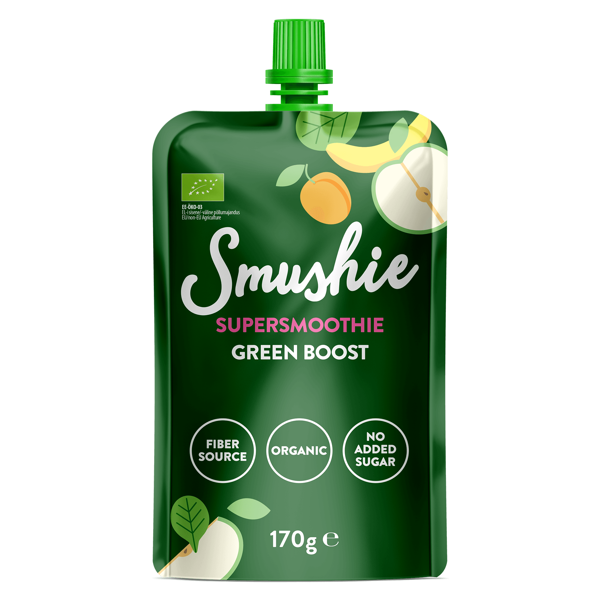 Salvest Smushie BIO Green Boost