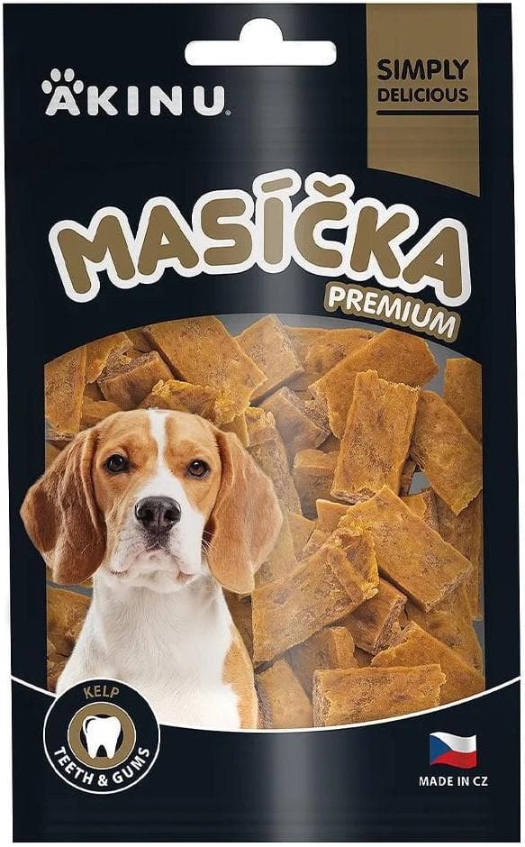 Akinu Masíčka Premium Dental pamlsek pro psy