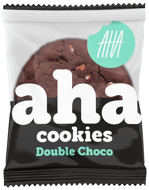 Aha Cookies Double Choco