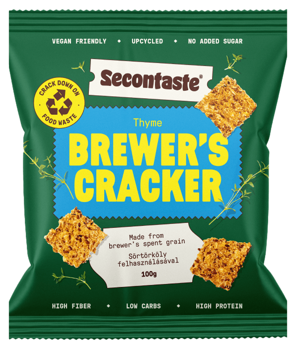 Secontaste Brewer's Cracker tymián