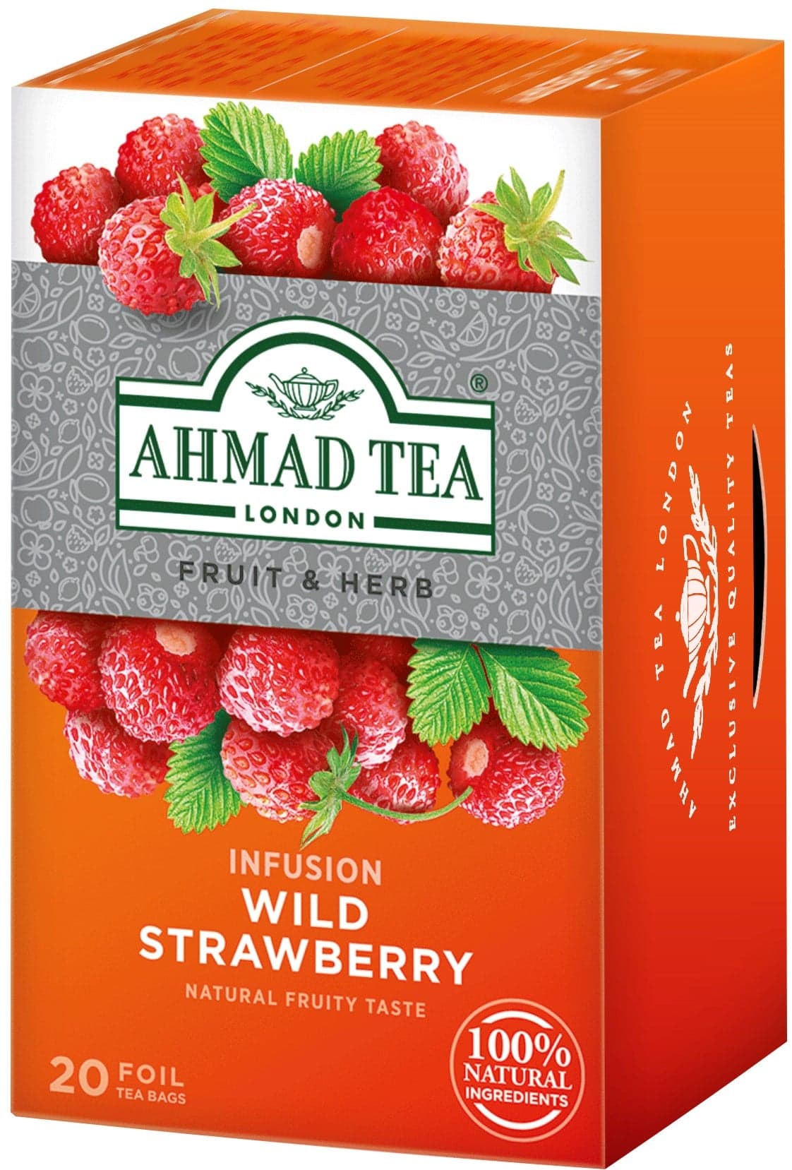 Ahmad Tea Wild strawberries čaj (20x2g)
