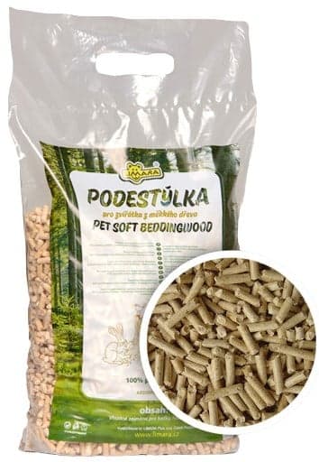 Limara Dřevěná podestýlka