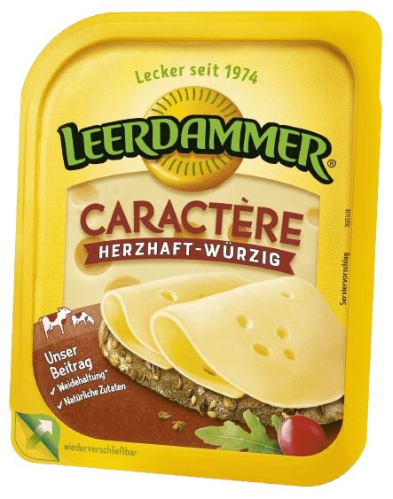 Leerdammer Caractére plátky