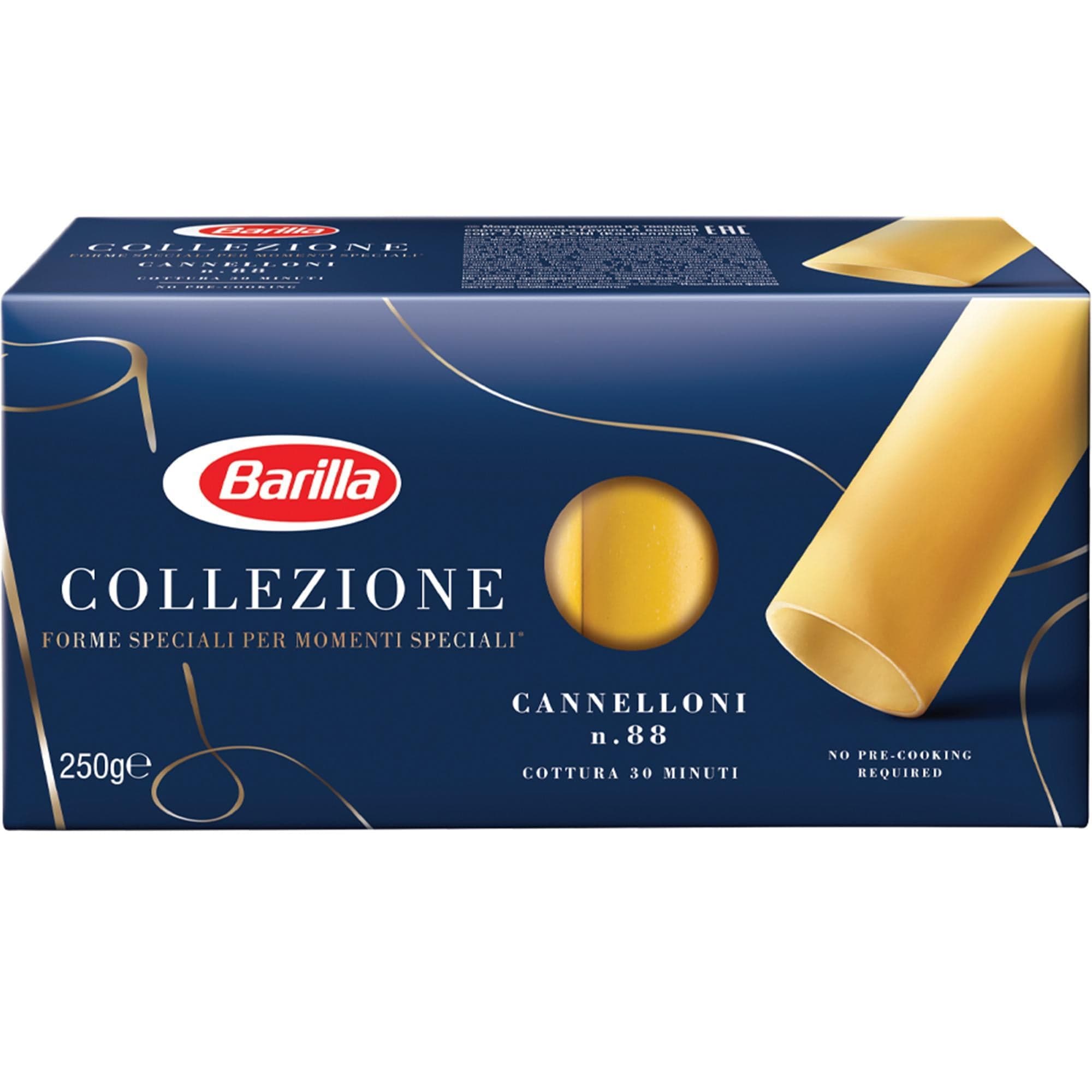 Barilla pasta Cannelloni semola Collezione
