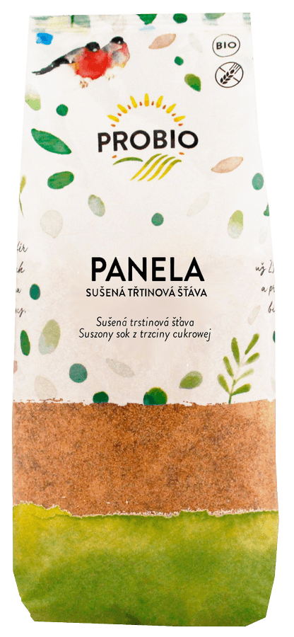 Probio BIO Panela – sušená třtinová šťáva