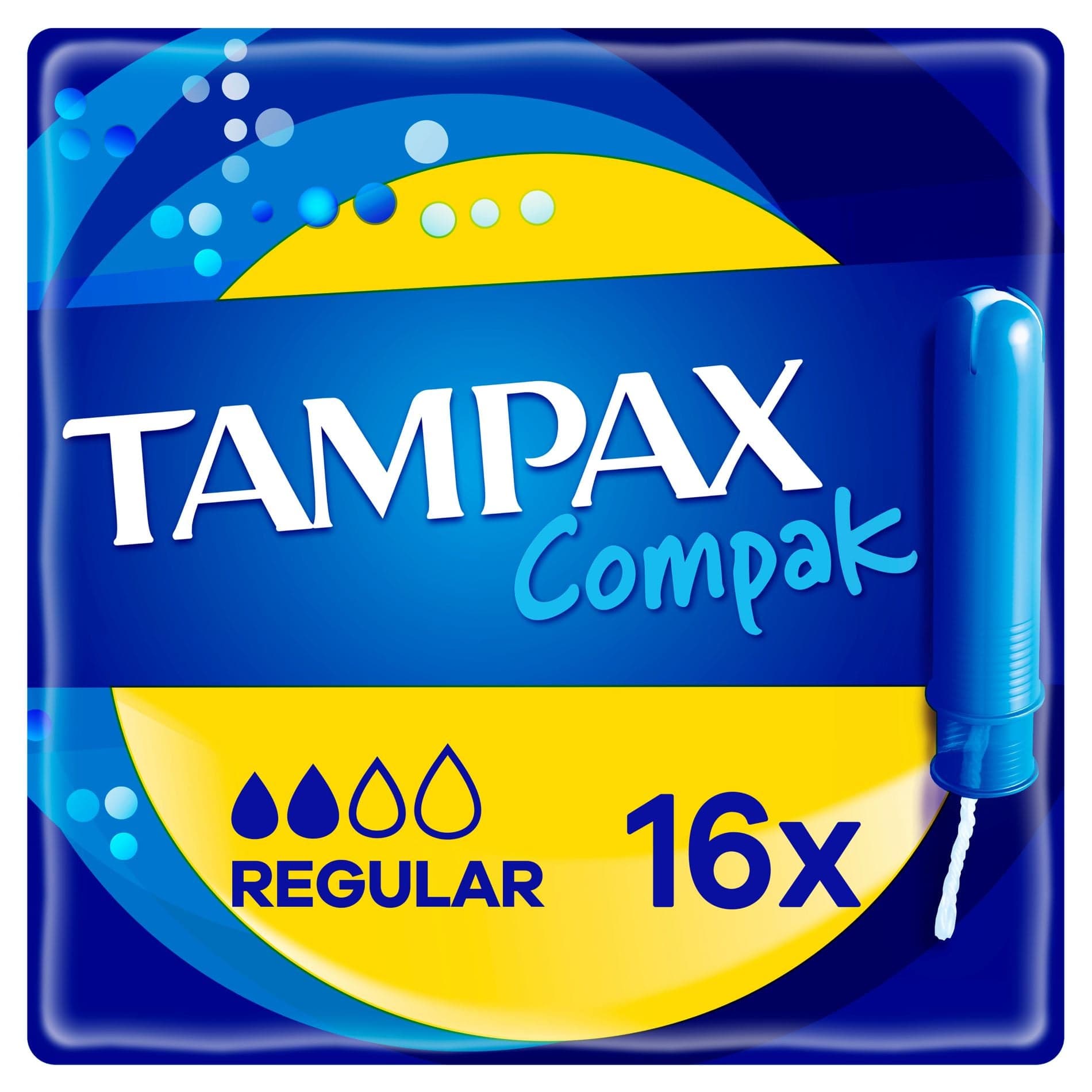 Tampax Compak Regular Tampony