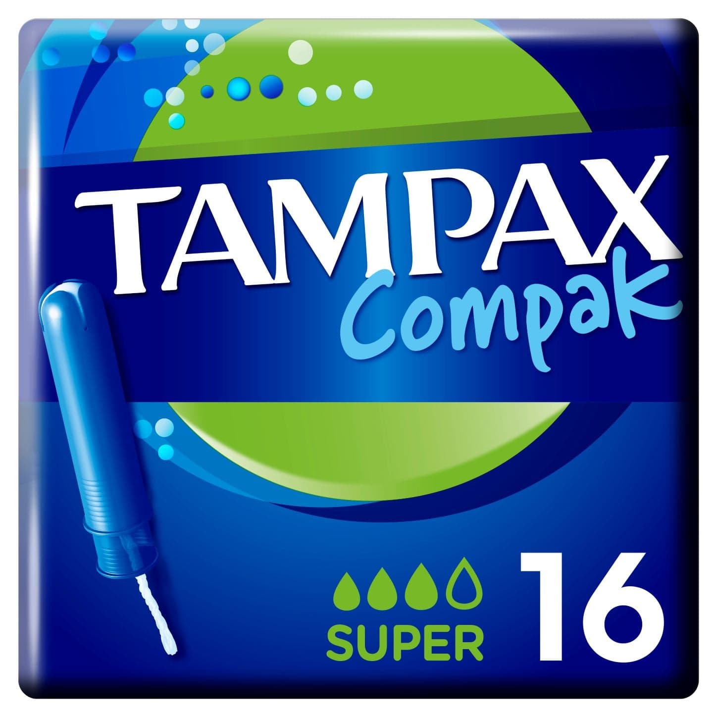 Tampax Compak Super Tampony