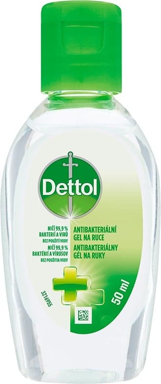 Dettol Antibakteriální gel na ruce