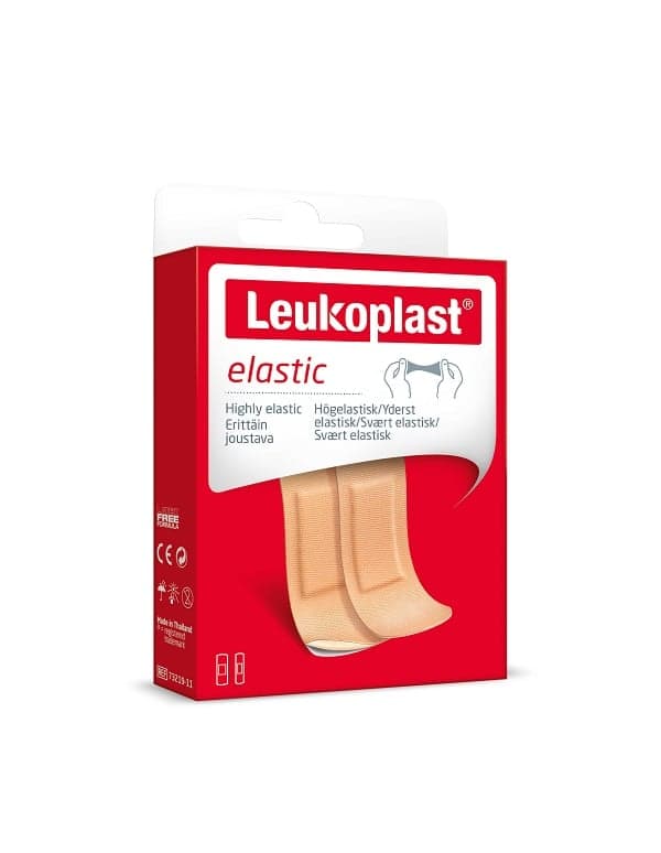 Leukoplast Elastic náplast pružná 2 vel.20ks