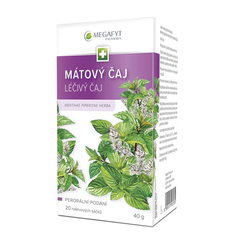 MÁTOVÝ ČAJ léčivý čaj 20