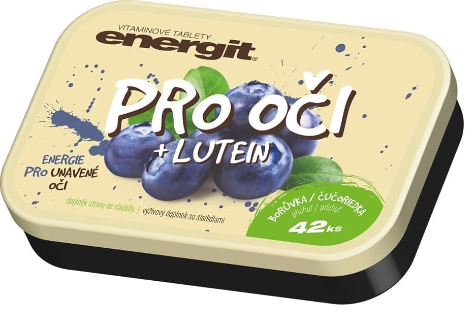 Energit pro oči+lutein tbl.42