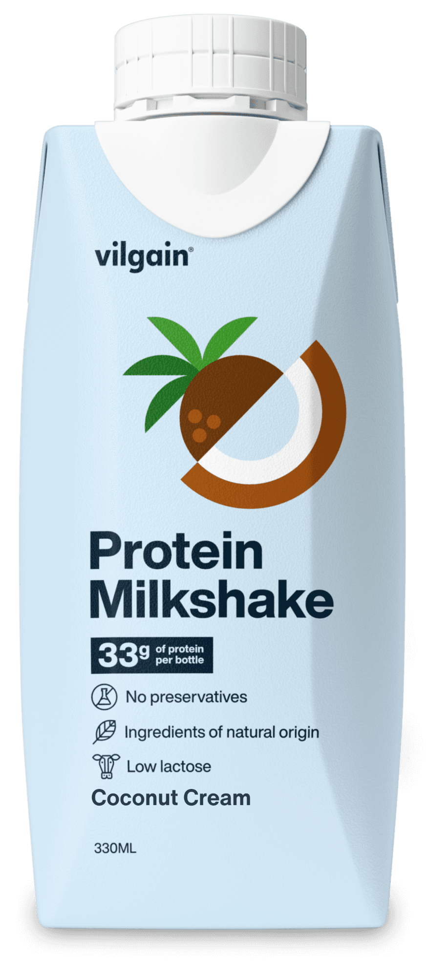 Vilgain Protein milkshake kokos