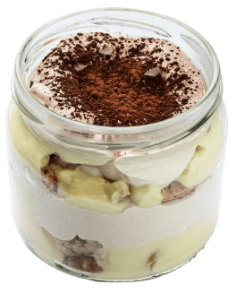 Dolce banana vegan tiramisu od Green Garden