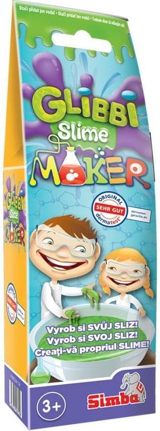 Simba Glibbi Slime Maker vyrob si svůj sliz