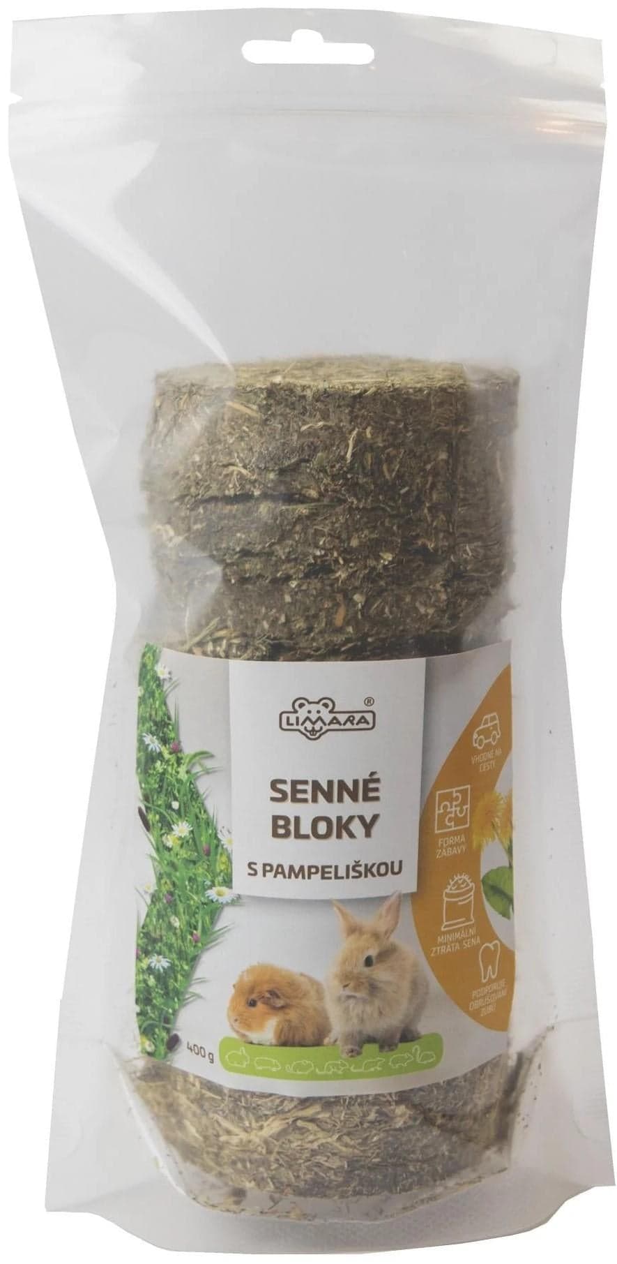 Limara Senné bloky s pampeliškou pro drobné savce