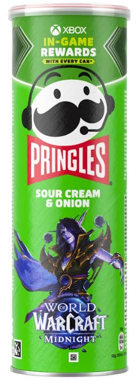Pringles Smetana a cibule