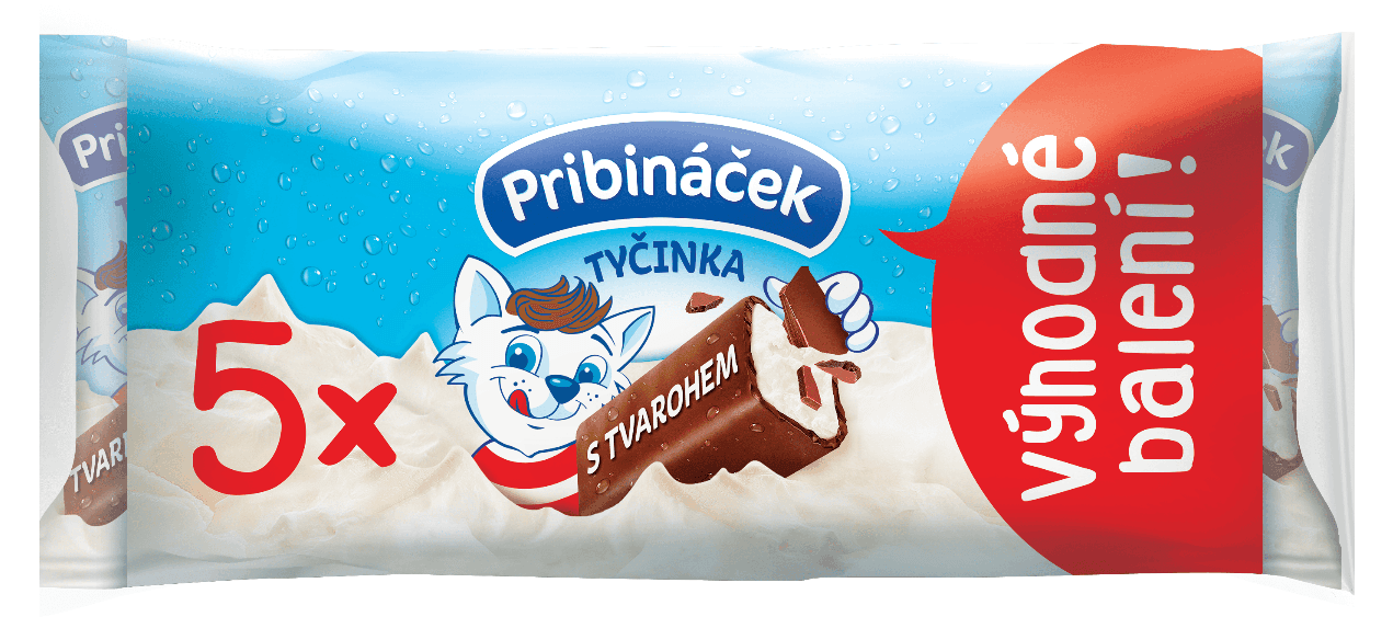 Pribináček Tyčinka s tvarohem (5×38 g)