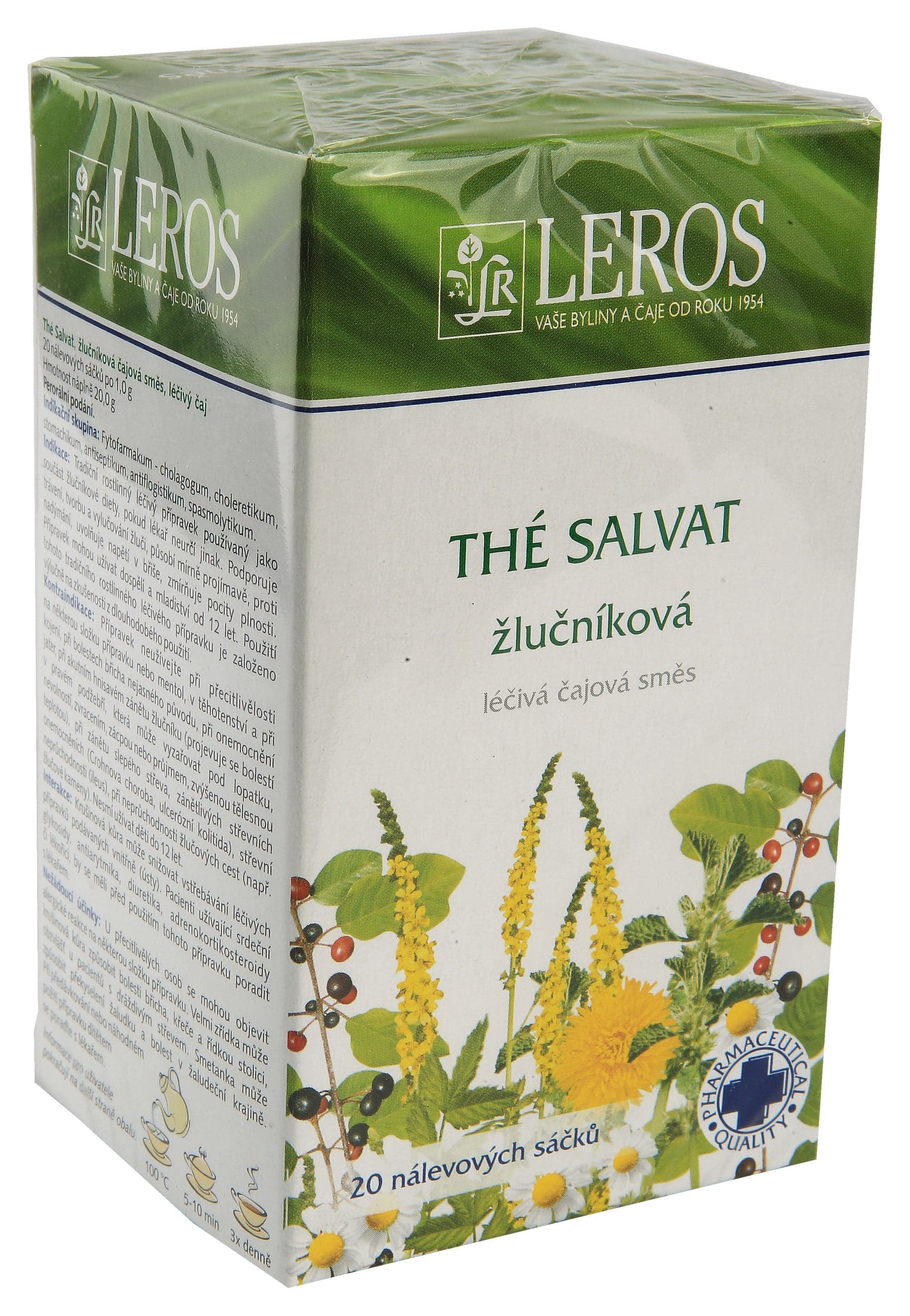 THÉ SALVAT léčivý čaj 20