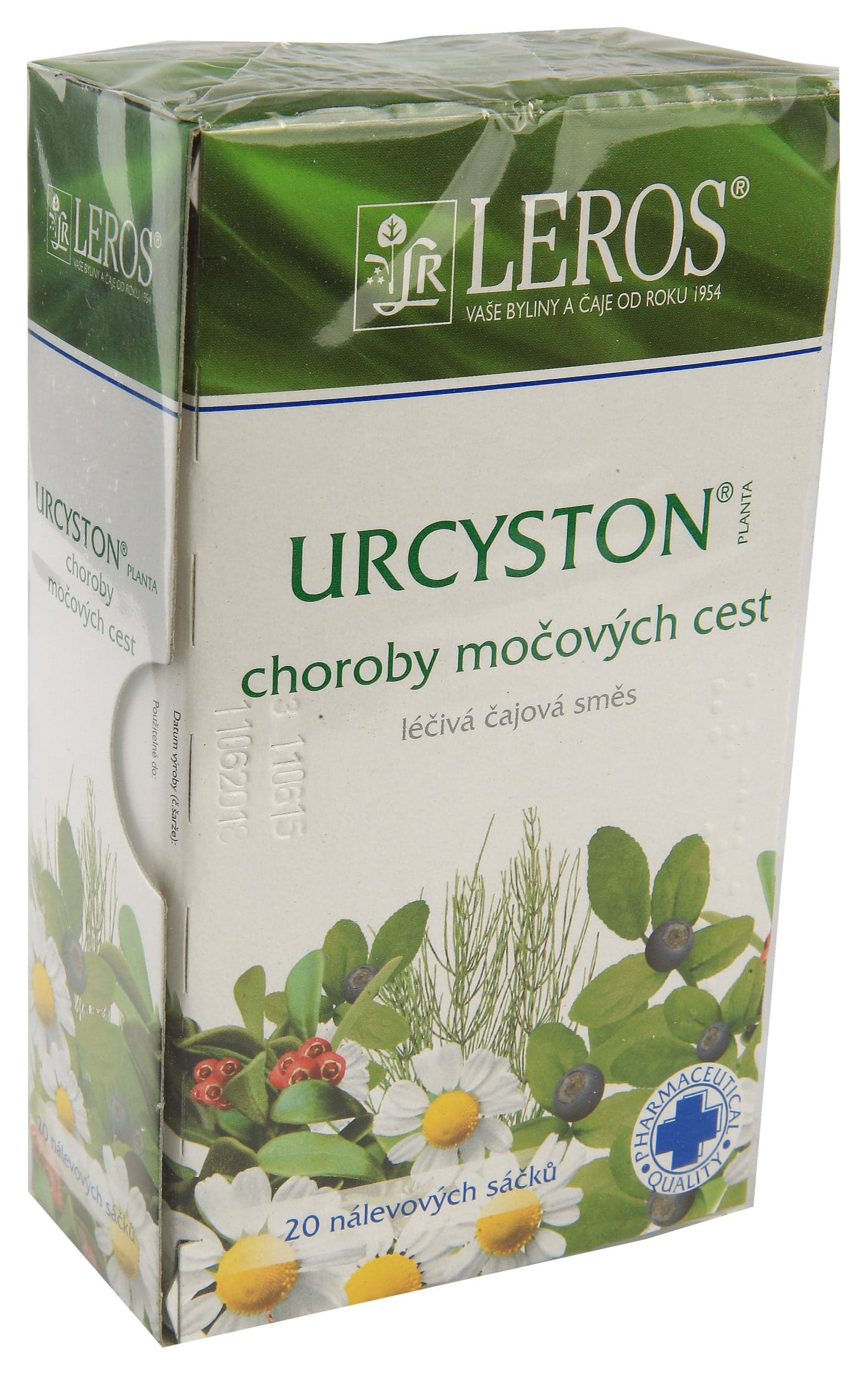 URCYSTON PLANTA léčivý čaj 20