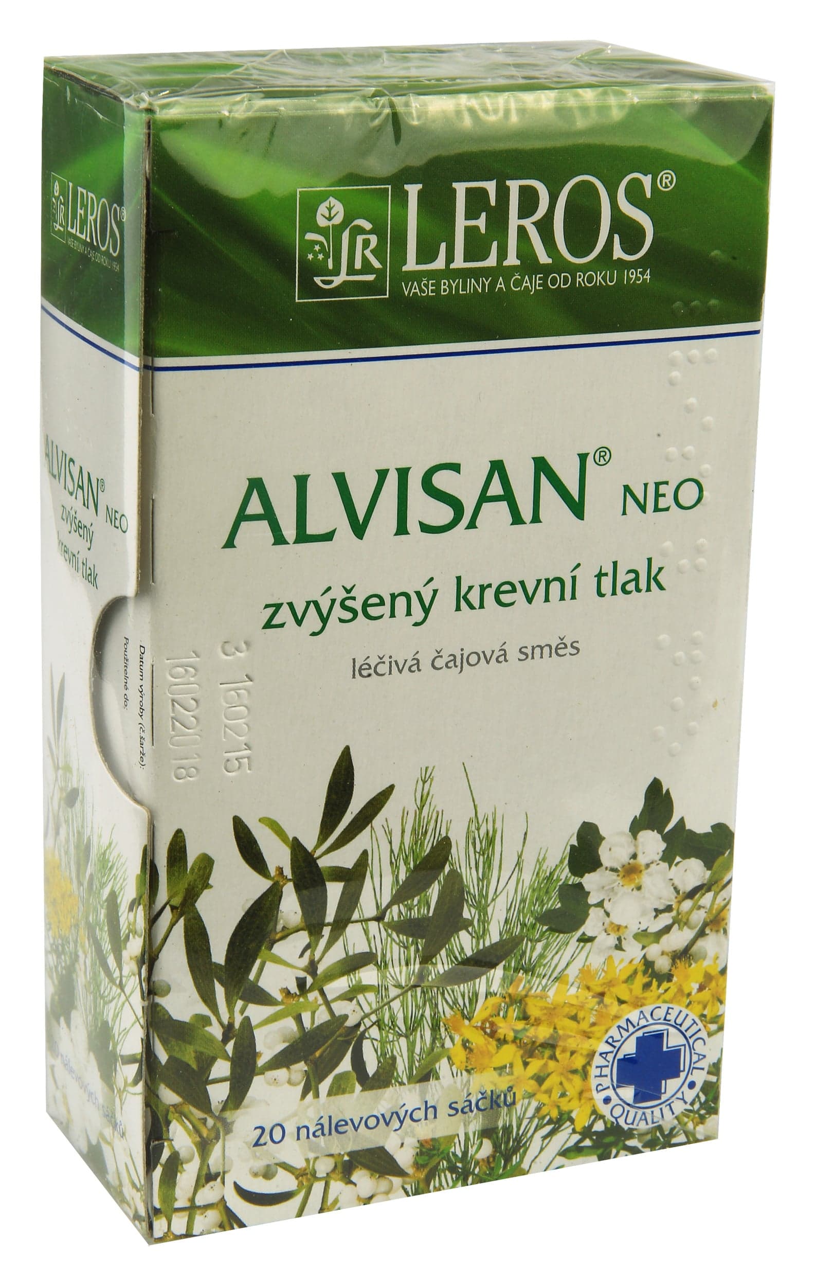 ALVISAN NEO léčivý čaj 20