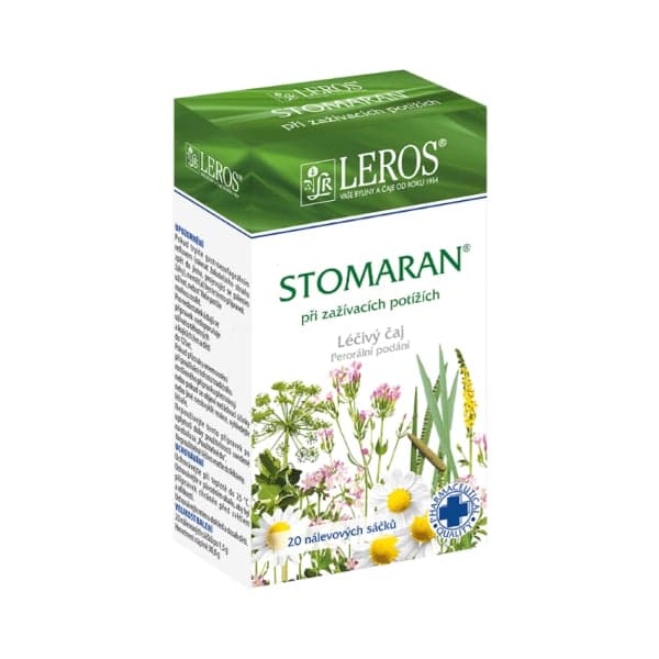 STOMARAN léčivý čaj 20