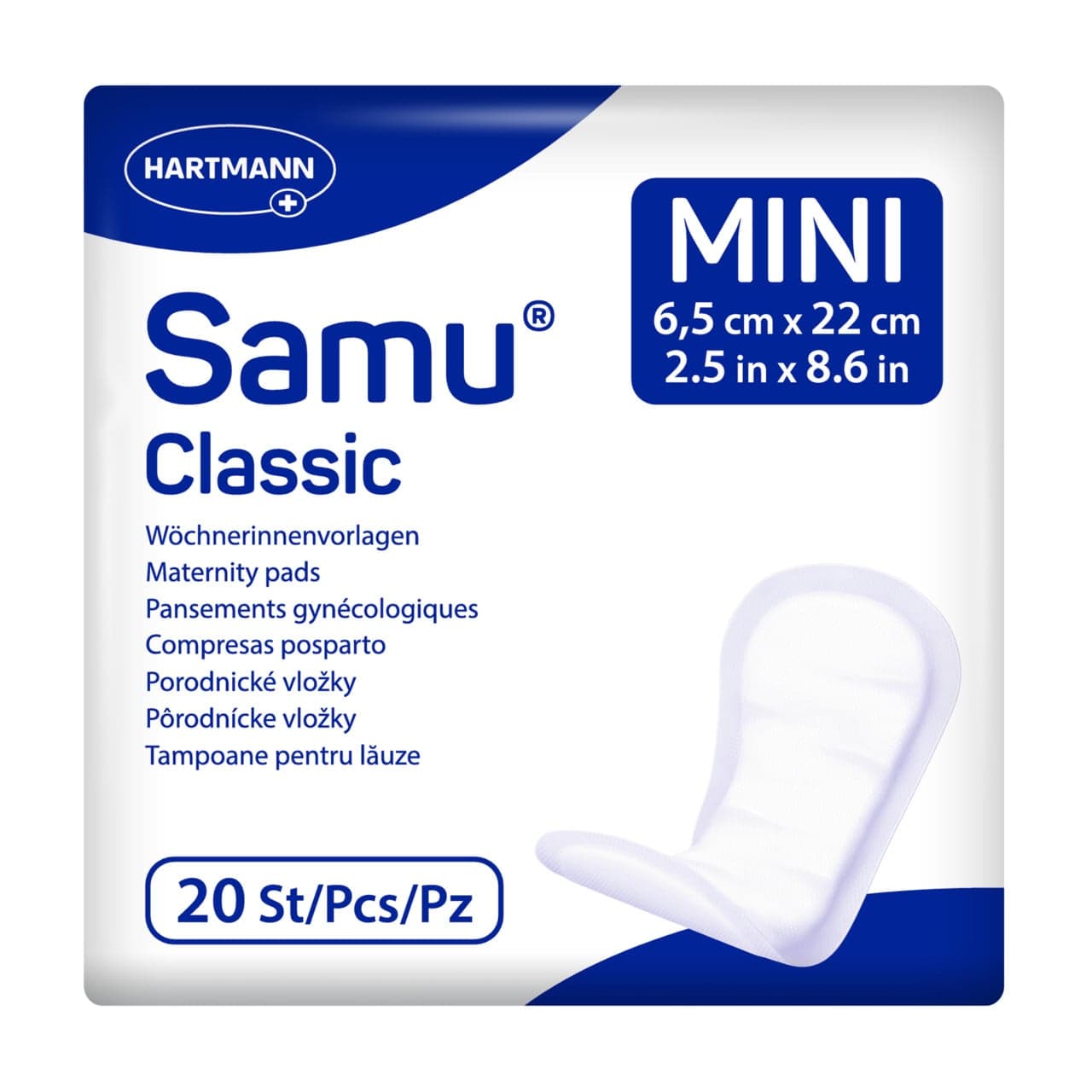 Vložky porodnické Samu 20ks