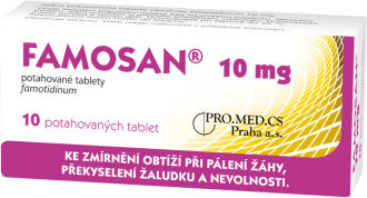 FAMOSAN 10MG Potahovaná tableta 10