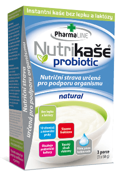 Nutrikaše probiotic natural 3x60g