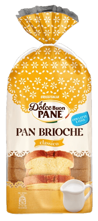 il Buon Pane Filone Toustový chléb brioškový