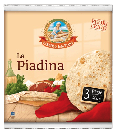 Angolo della Piada Piadina placky