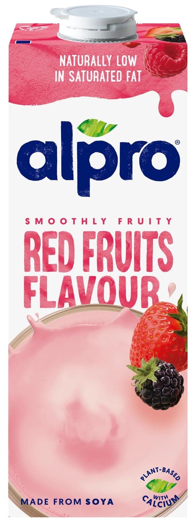 Alpro Sójový nápoj s příchutí červeného ovoce