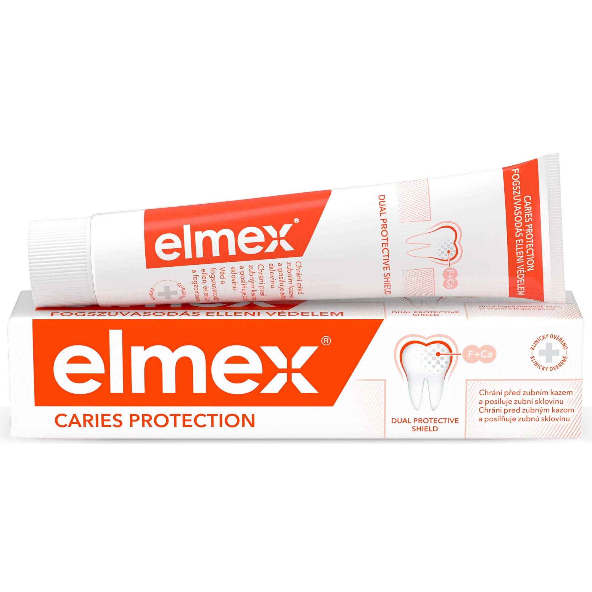 elmex Caries Protection zubní pasta proti zubnímu kazu