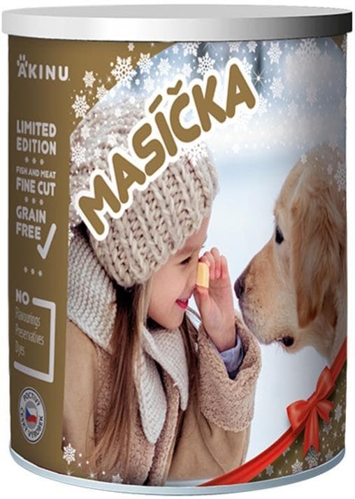 Akinu Winter Masíčka konzerva pro psy