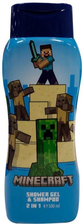 Minecraft Šampon a sprchový gel 2v1