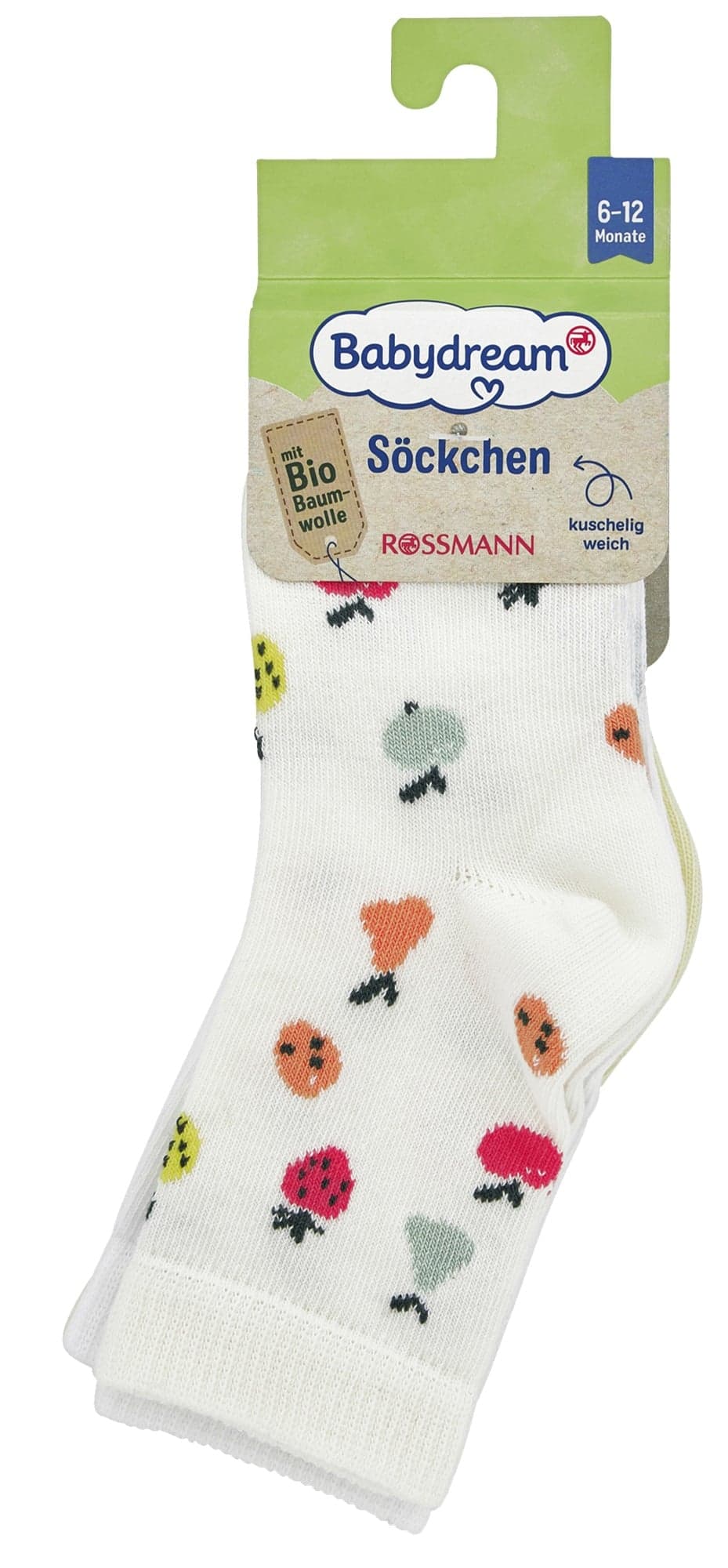 Babydream Ponožky 6–12 měsíců