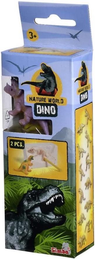 Simba Sada na vykopávání dinosaura